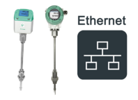 Расходомеры с Ethernet