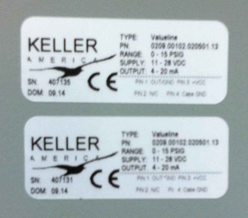 Опыт использования датчиков Keller в реках и рвах для мониторинга дамб 