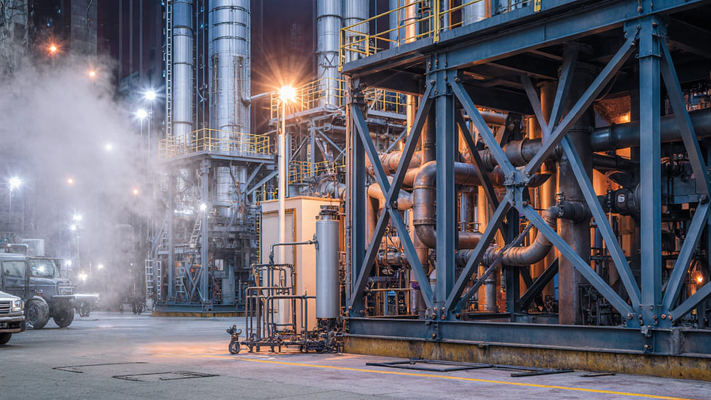 Применение вихревого расходомера газа: промышленный контроль в металлургии и измерение расхода доменного газа.