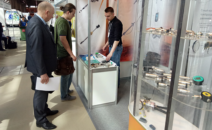 Измеркон На МетролЭкспо 2018
