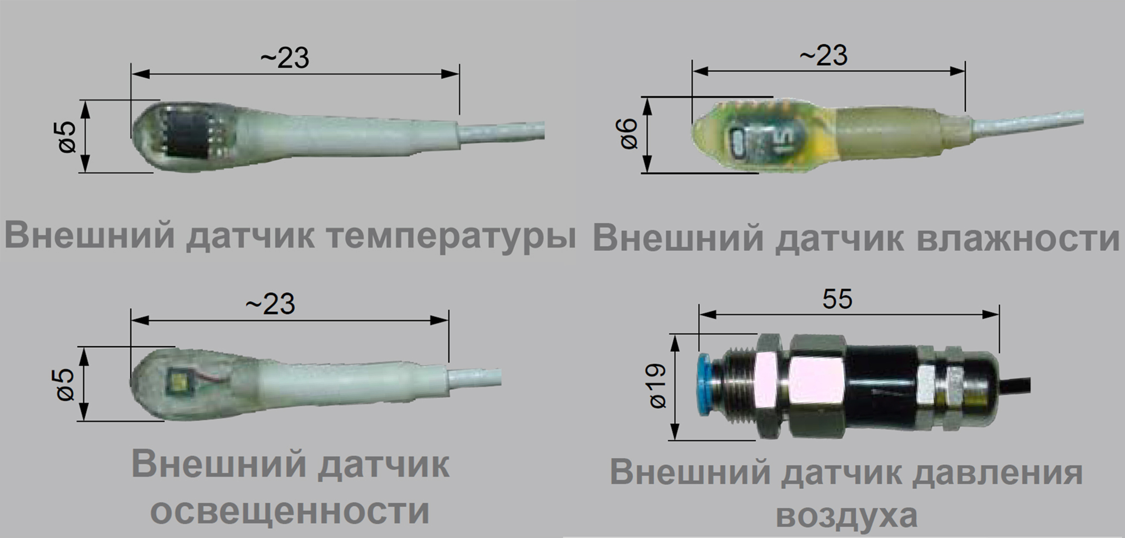 внешний датчик MSR 255